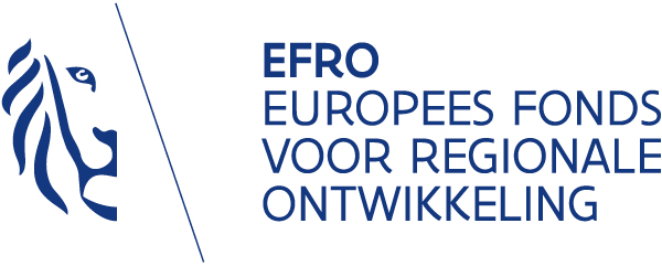 Logo Europees Fonds voor Regionale Ontwikkeling